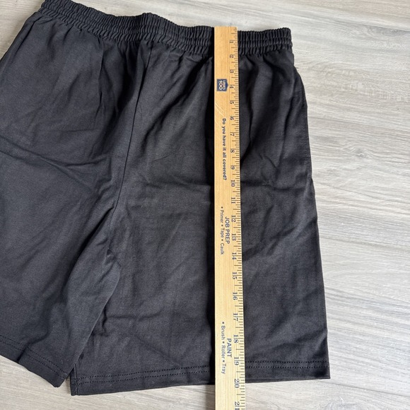 Vintage 90s Soffe Made In USA Black Drawstring Gym Shorts Mens XL Athletic - Picture 5 of 8